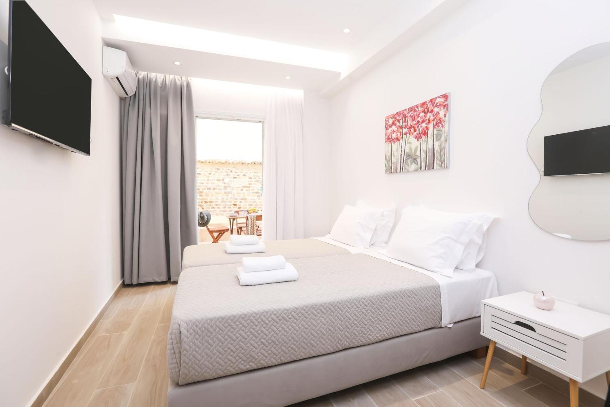 Elisavet City Apartment With Veranda Corfu  Exterior photo