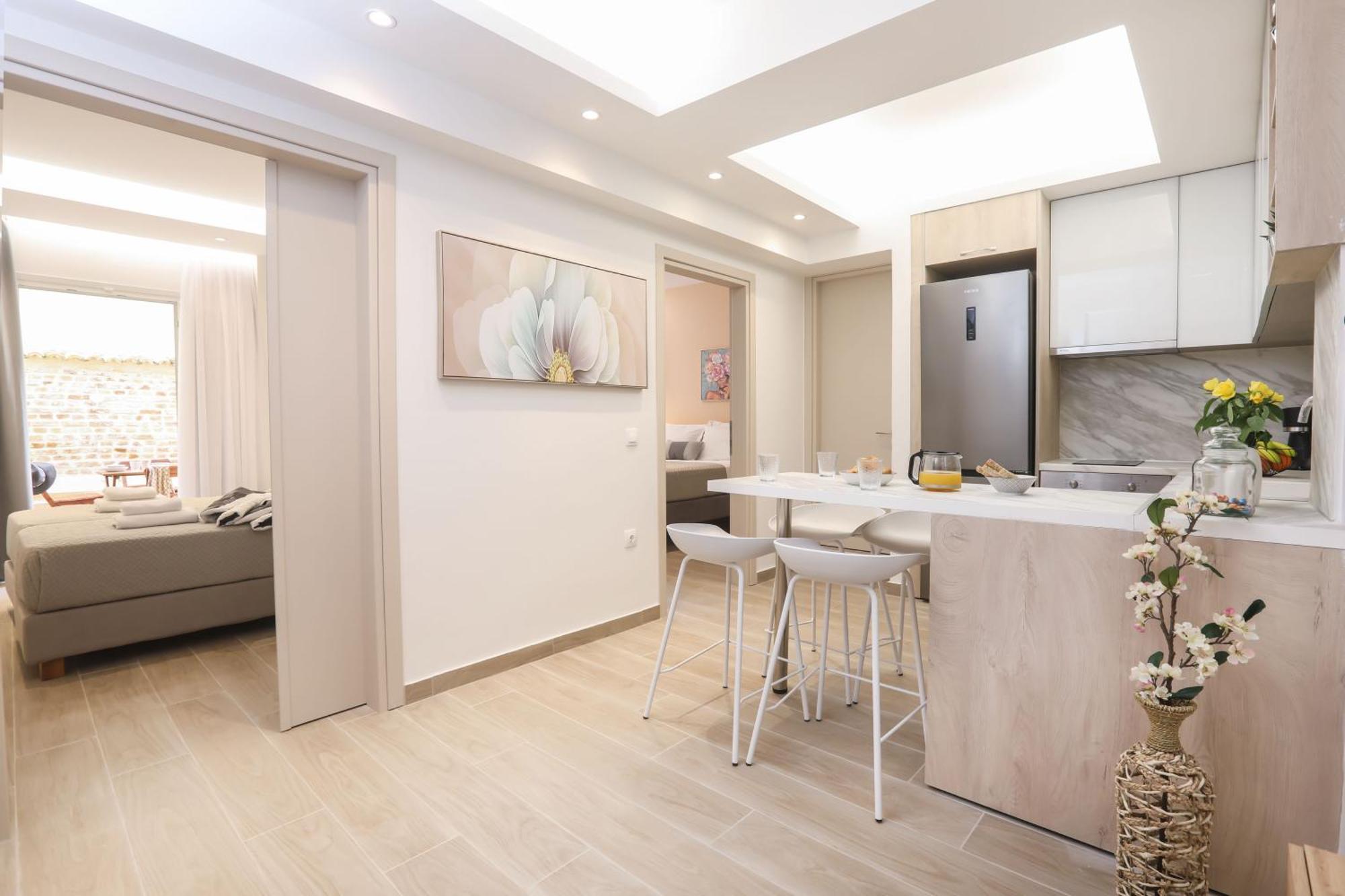 Elisavet City Apartment With Veranda Corfu  Exterior photo