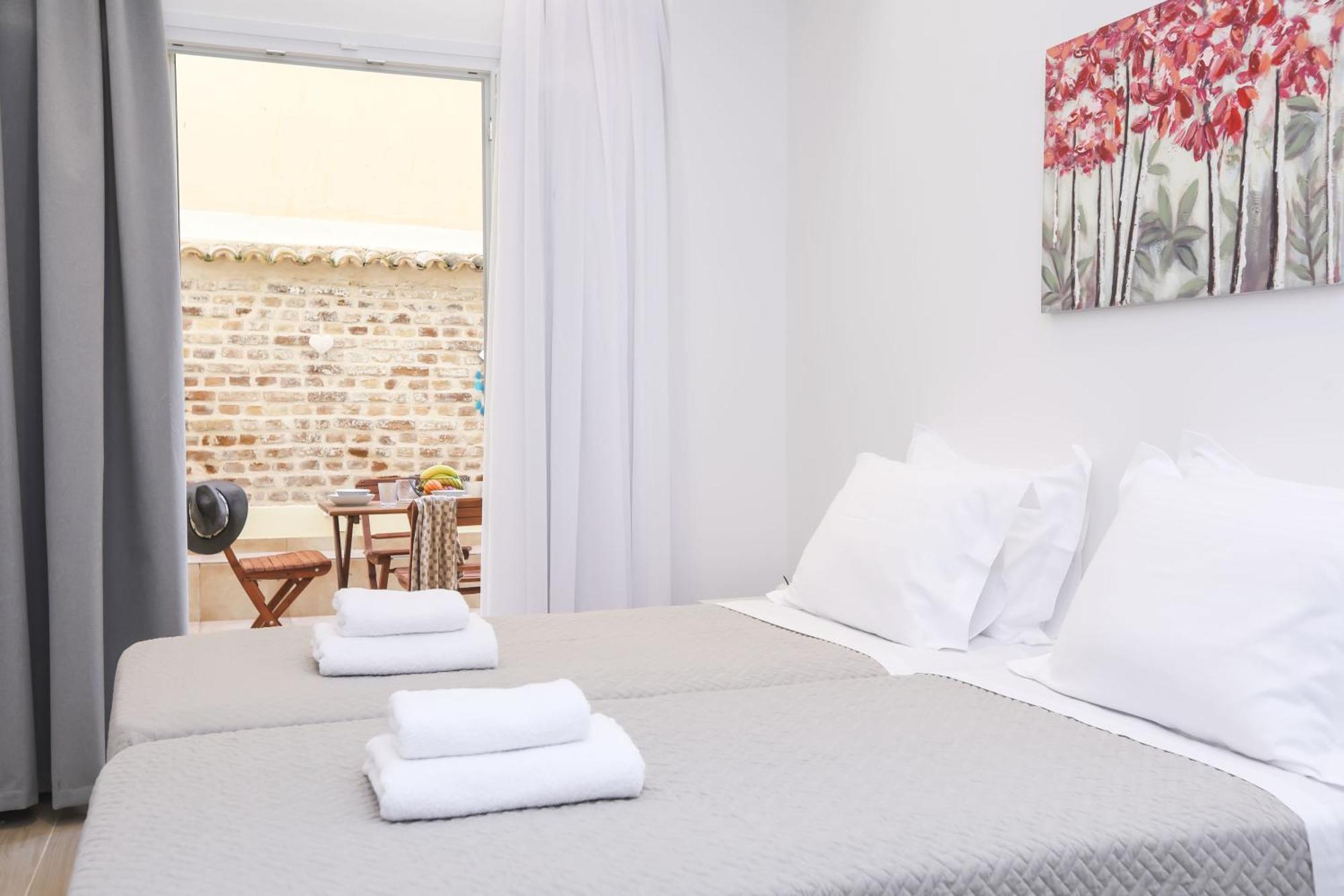 Elisavet City Apartment With Veranda Corfu  Exterior photo